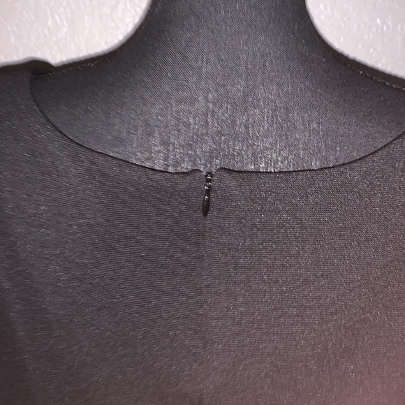 Perceptions 2 piece black dress with jacket size 18 - Picture 13 of 15